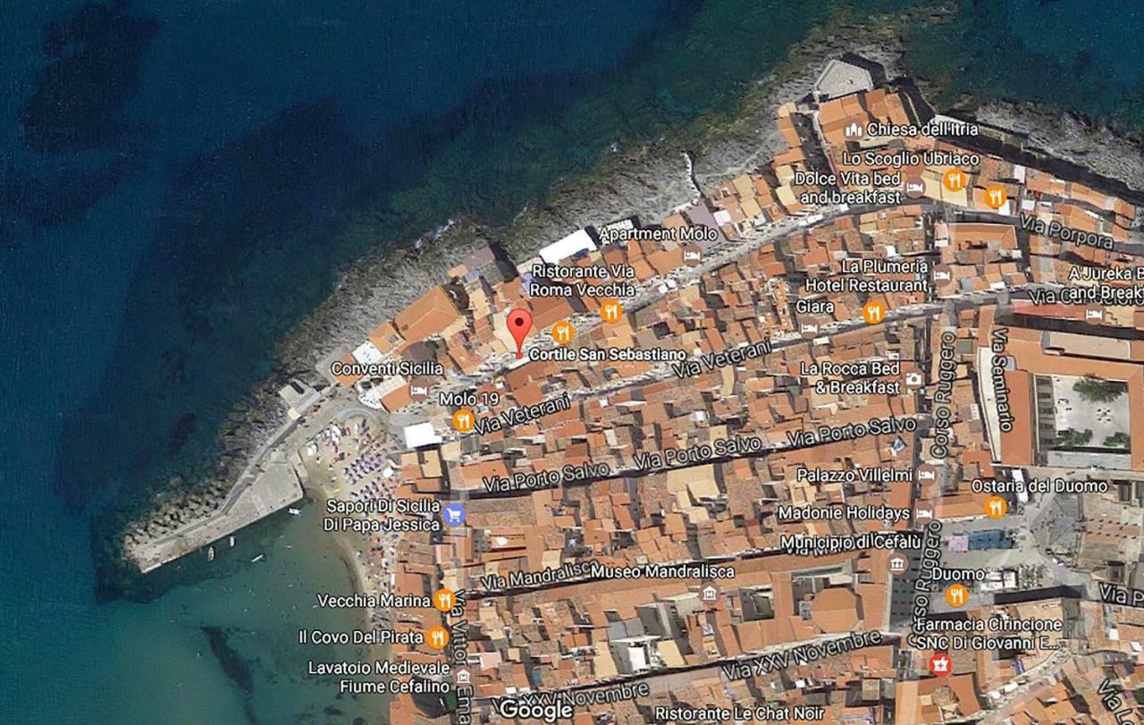 Casa Al Vecchio Molo Villa Cefalù Dış mekan fotoğraf
